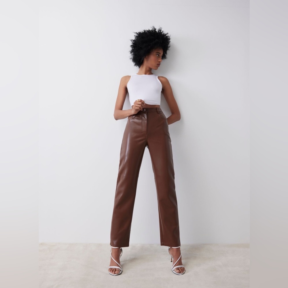 Aritzia Brown Melina Pants